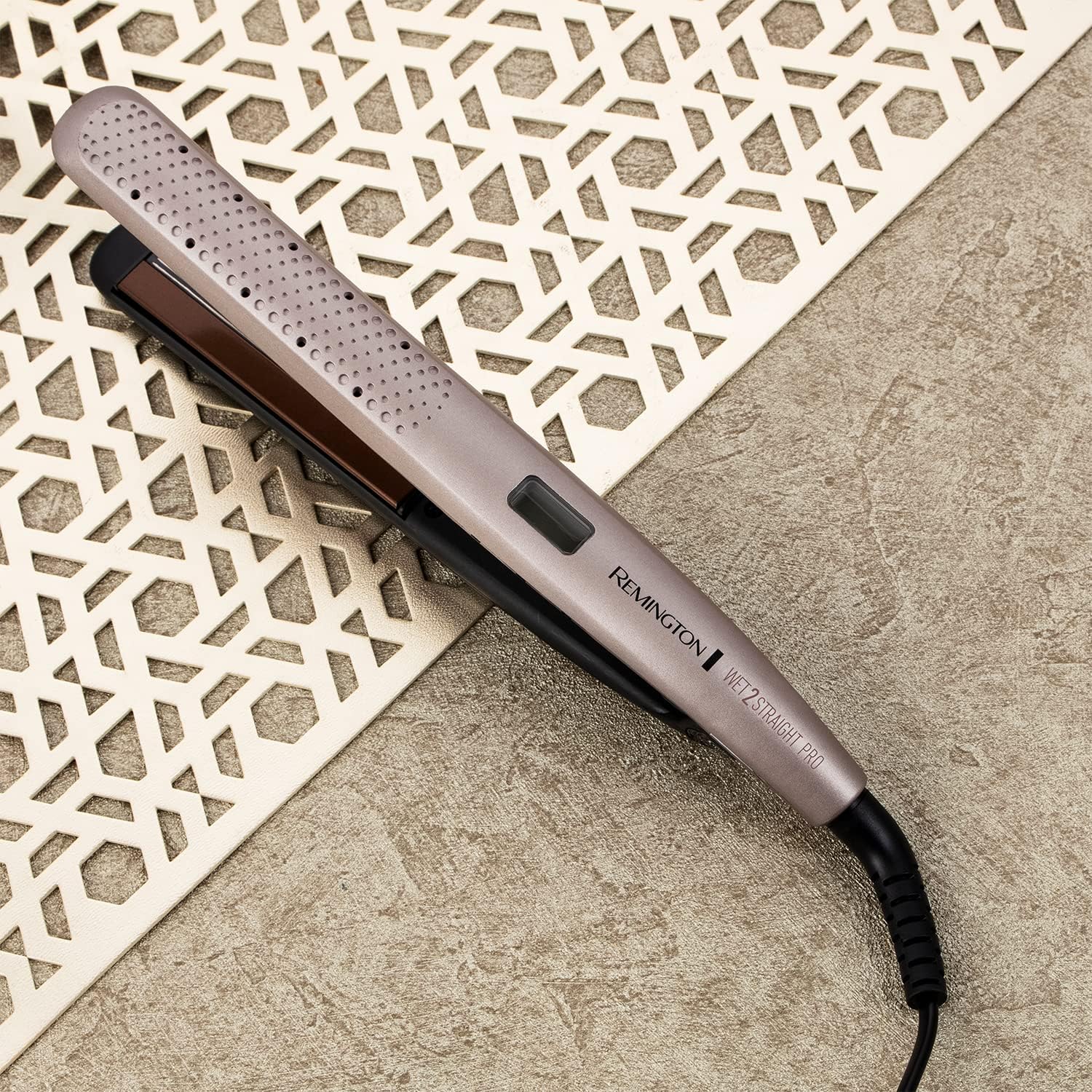 Buy Remington,Remington Wet2Straight Pro Hair Straightener – Moisture Sensor, Venting System, Up to 230°C (S7970) - Gadcet UK | UK | London | Scotland | Wales| Near Me | Cheap | Pay In 3 | Hair Straightener